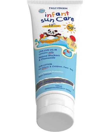 FREZYDERM SPF 50 Infant Sun Care Cream - Gentle Protection for Delicate Skin - Buy Online on SooperMarket.com