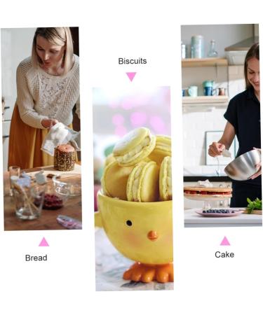 Cake Mold Dessert Kids Chocolate Chip Cookie Ornament Cupcake Baking DIY Baking Molds Chocolate Mold Jelly Candy Easy Ice Cube Trays Girl Baking Mold Candle 3D Decorate Silica Gel - Buy Online on SooperMarket.com