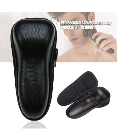 Shaver Organizer Case - Portable Electric Shaver Storage Bag for Travel | EVA Travel Carrying Case in Black - Buy Online on SooperMarket.com