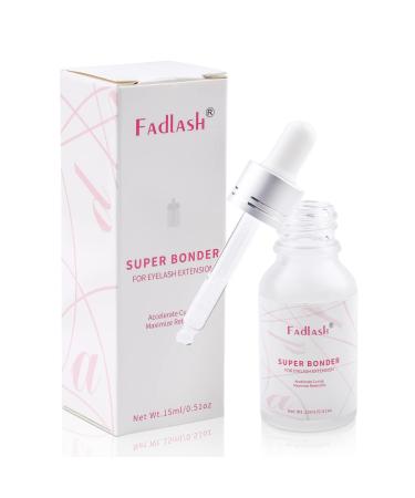Lash Bonder for Eyelash Extensions Lash Extension Sealant Glue Accelerator for Better Bond Eyelash Extension Bonder Sealer Reduces Irritation Increas Lash Retention by Up to 30% Lash Bond-15ml