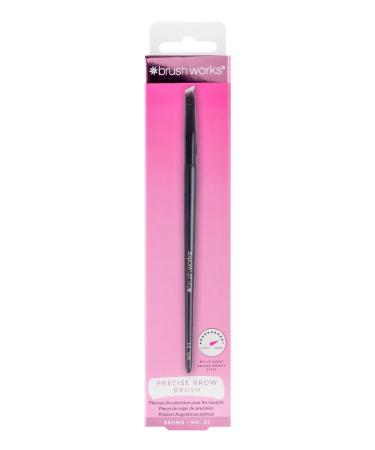 Brushworks No. 21 Precise Brow Brush