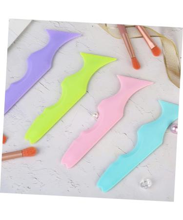 MAGICLULU 6 Pcs Silicone Beauty Ruler Mascara Drawing Silicone Eyeliner Tool Eyeliner Stencils Massage - Buy Online on SooperMarket.com