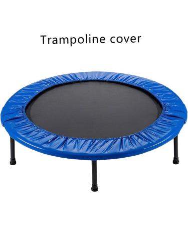 Eaarliyam 54 Inch Round Trampoline Spring Cover Pad - Blue Mini Fitness Skirt Replacement - Buy Online on SooperMarket.com
