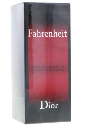 Fahrenheit for Men by Christian Dior - 3.3 / 3.4 oz (100 ml) EDT Spray 3.4 Ounce - Buy Online on SooperMarket.com