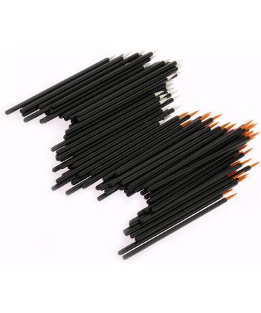 Healeved 300 Pcs Cosmetics Brush Cosmetic Brush Eyeliner Brush Applicator Facial Wand Face Wand White - Buy Online on SooperMarket.com