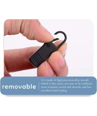 SRUP 8-Piece Zipper Repair Kit - Replacement Slider Pull Tabs for Jackets Tents & Luggage | Universal Spare Parts - Buy Online on SooperMarket.com