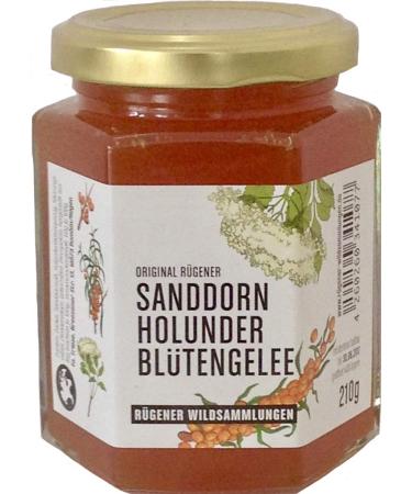Original R gen Sea Buckthorn Elderflower Jelly