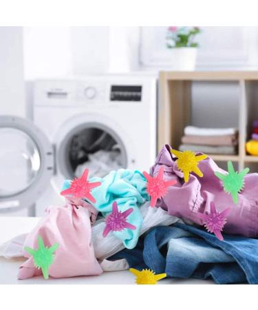 Vctitil Washer Balls Laundry Scrubbing Balls For Washing Machine Reusable Colorful Laundry Washing Balls - Buy Online on SooperMarket.com
