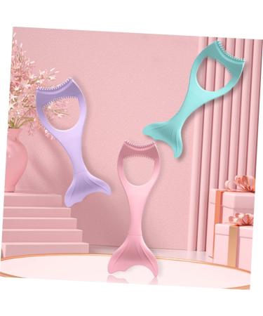 HAPINARY 2pcs Women Eyeliner Stencils Eyeliner Silicone Eyeliner Make up Aid Eyeliner Guard Mascara Drawing Aid Tool Silicone Eyeliner Aid Eye Makeup Tools Mascara Guard 15x5.7cm - Buy Online on SooperMarket.com