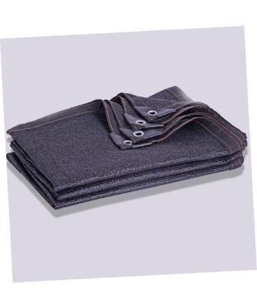 Kisangel Courtyard Shading Net Cultivation Shading Net Garden Net Punch Hole Sun Visor 300.00X300.00X0.50CM Black - Buy Online on SooperMarket.com