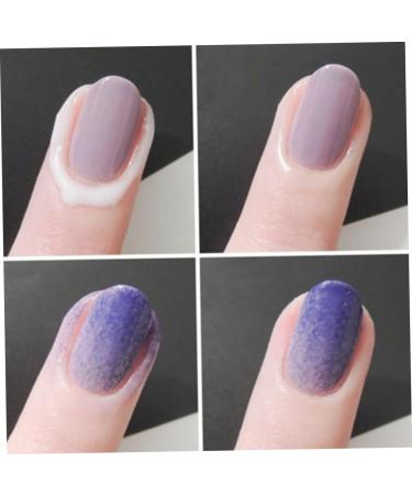 FRCOLOR Pink Nail Polish Fast Drying Nail Polish Glue Palisade Anti-overflow Glue Latex Liquid Tape Glue Polish Nail Polish Tearable Quick Drying Nail Polish Nail Art Accessories 8.00X2.80X2.80CM Pink - Buy Online on SooperMarket.com