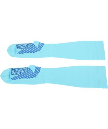 Shop Comfortable Compression Stockings - 1 Pair for Enhanced Blood Circulation | International Shipping Available - Buy Online on SooperMarket.com