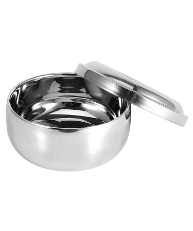Professional Shaving Stand for Brushes & Bowls | 23x12x12 cm | Men's Razor Tool Set with Synthetic Hair Brush & Alloy Soap Cup - Buy Online on SooperMarket.com