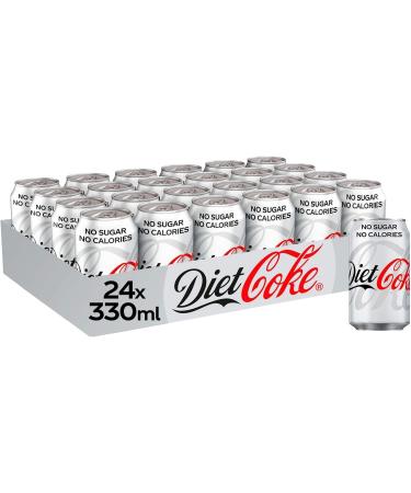 Diet Coke 24x330ml - Buy Online on SooperMarket.com