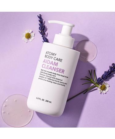 Atomy Aidam Cleanser 200ml - Gentle Wash for Sensitive Areas | Unisex Sensitive Skin Care - International Shipping Available - Buy Online on SooperMarket.com