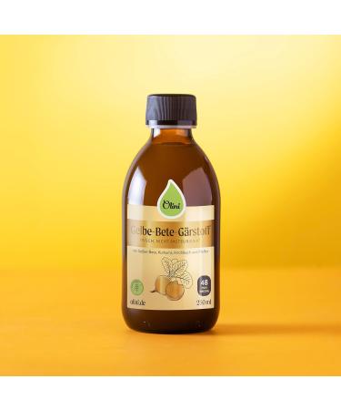 Olini Yellow Fermentation 1L - Natural Probiotic Drink | Fresh Preservative-Free Beet Juice with Spices - International Shipping - Buy Online on SooperMarket.com