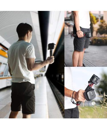 HSU Mini Carrying Case for GoPro Hero 9/8/7/(2018)/6/5 Black and More - Protective Security Bag for Action Cameras - Buy Online on SooperMarket.com
