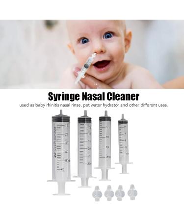 CUTULAMO Baby Nasal Aspirator - Rhinitis Controllable Pressure Syringe for Home - Buy Online on SooperMarket.com