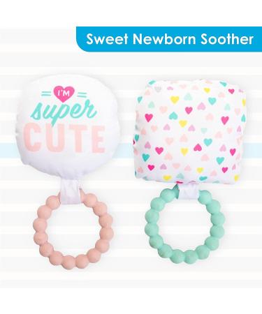 Carter's Unicorn Rattle Teether Set - Soothes and entertains baby with adorable design - Buy Online on SooperMarket.com