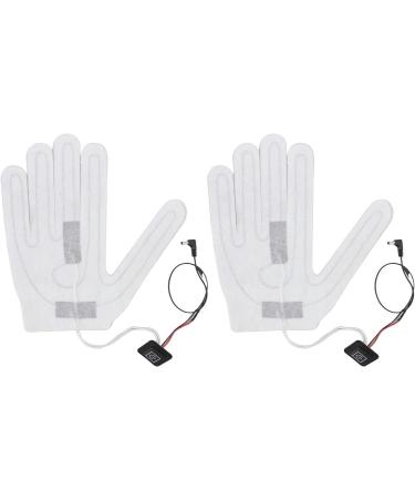 HEEPDD 2 Pack Electric Heating Foil Gloves - 3 Gears Adjustable Perfect for Winter Outdoor & Indoor Activities - Buy Online on SooperMarket.com