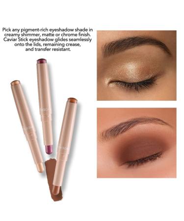 Matte White Highlighter Cream Eyeshadow Stick | Waterproof Eye Brightener Pen | Smooth & Easy to Apply | Opals White Matte - Buy Online on SooperMarket.com