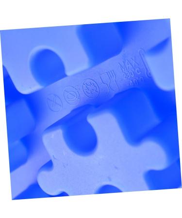 MAGICLULU Silicone Molds DIY Cake Mold Candy Molds Chocolate Puzzle medium As Shown - Buy Online on SooperMarket.com