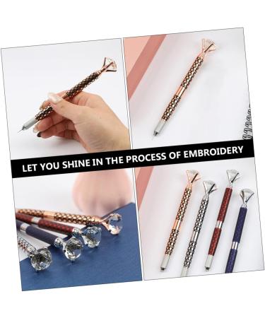Healeved 3 Embroidery Pen Eyebrow Pen Brow Pencil Makeup Tool Microblading Pen Crystal - Buy Online on SooperMarket.com