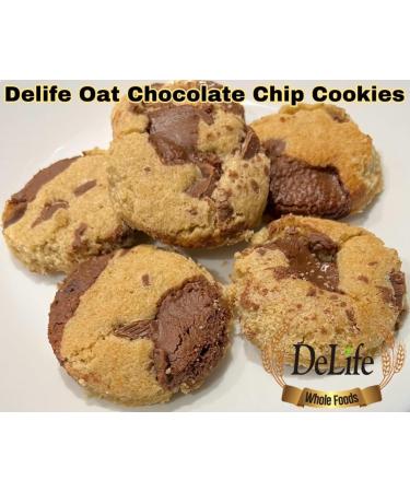 DeLife Oat Flour 1kg | Natural Whole Grain Oats - Buy Online on SooperMarket.com