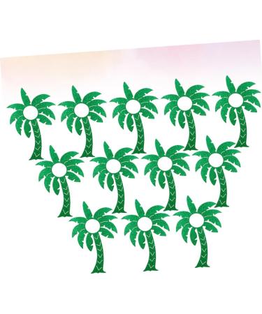 Cabilock 24pcs Diy Lollipop Card Coconut Tree Lollipop Paper Lollipop Decor Candy Packaging Card Candy Holder Party Lollipop Holder Glitter Candy Bags Pineapple Decorations - Buy Online on SooperMarket.com