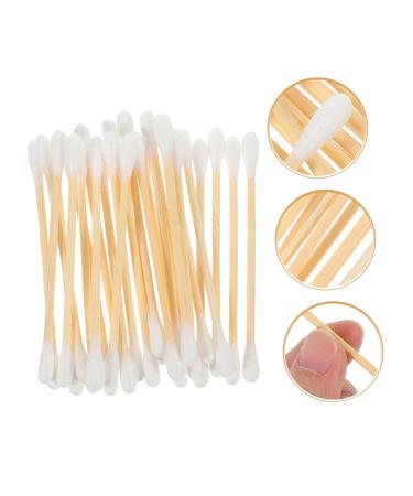 10 Organic Cotton Swabs - Double Headed Ear Cleaning Buds & Beauty Accessories - Home Supplies - Buy Online on SooperMarket.com