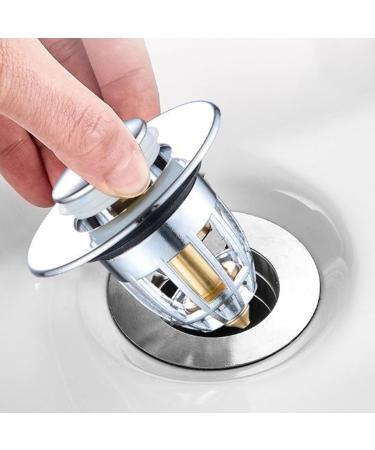 2pcs Rust Resistant Sink Plugs Innovative Sink Plugs Practical Sink Plug Functional & Sink Plug For Kitchen Anti Clogging Sink Plug - Buy Online on SooperMarket.com