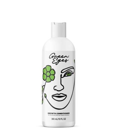 Green Eyes Hair Growth Thickening Conditioner with Tea Tree & Baobab Oil Perfect for Hair Growth and Shine Sulfate Free 10 Oz