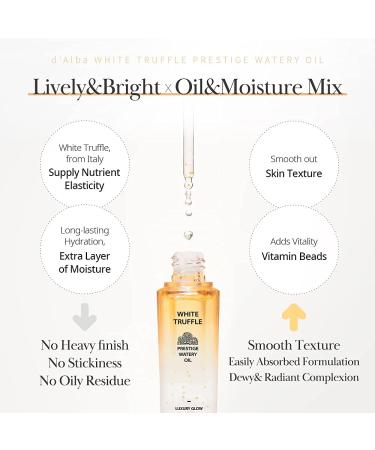 Buy d'Alba White Truffle Prestige Watery Oil 1.01 fl oz â€“ Luxurious Skincare for Radiant Skin - Buy Online on SooperMarket.com