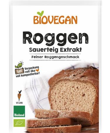 Biovegan Rye Sourdough Extract Bioland Organic (2 x 30 g)