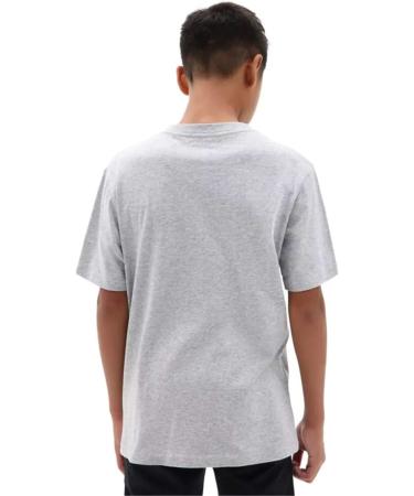 Vans Unisex Kids' K Classic T-Shirt - Grey (Athletic Heather-black Atj), Size 27.5 EU XL - Buy Online on SooperMarket.com