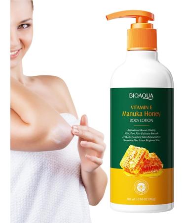 Honey Body Moisturizer | Moisturizing Firming Vitamin E Body Butter Lotion | Hydrating Moisturizer for Face and Body Cream for Dry Skin for Women Hmltd - Buy Online on SooperMarket.com