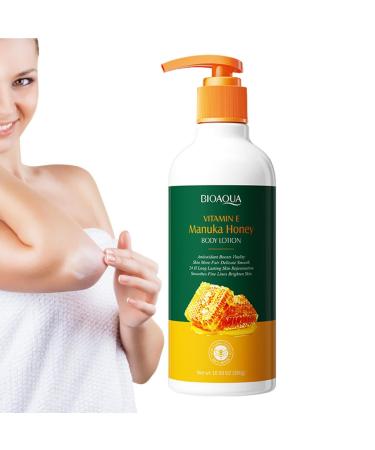 Honey Body Gel | Moisturizing Firming Vitamin E Body Butter Lotion | Hydrating Moisturizer for Face and Body Cream for Dry Skin for Women Bexdug