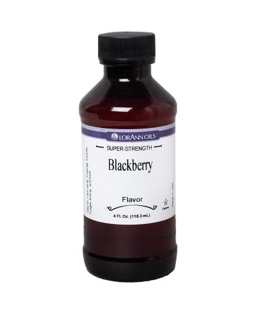 LorAnn Blackberry SS Flavor, 4 ounce bottle