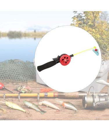 Dilwe Kids Fishing Rod - 2 Pack ABS Crab Ice Fishing Rods 4.5M with Nylon Line & Shrimp Clamp - International Shipping Available - Buy Online on SooperMarket.com