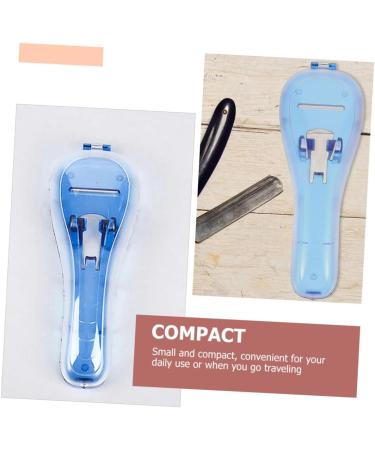 Plafope Razor Storage Box - Travel Case Holder for Men's Razors & Shavers | 2-Pack Durable Organizers - Buy Online on SooperMarket.com
