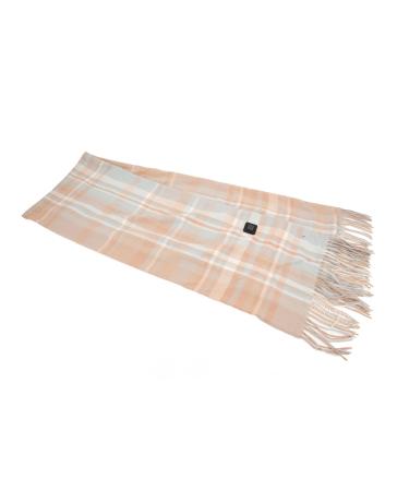 Neck Heating Pad Stylish Heating Scarf Adjustable Temperature Double Layer Convenient Zipper Pocket for Winter Blue