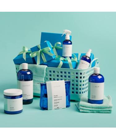 Capri Blue Volcano Laundry Gift Set | Non-Toxic Detergent Fabric Softener & Wrinkle Release Spray | Vegan & Cruelty-Free Laundry Supplies - Buy Online on SooperMarket.com
