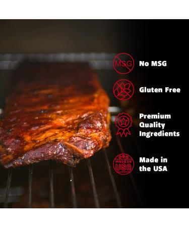 Myron Mixon BBQ Sauce - Champion Pitmaster Recipe | Gluten-Free & MSG-Free | 18 Oz Bottle - Buy Online on SooperMarket.com