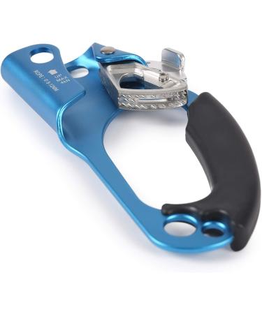 EPIC PEAK Right Hand Ascender | Strong Climbing Equipment with Ergonomic Rubber Handle | For 8-12mm Rope | Sport Climber, Arborist, Mountaineering Safety Tool - Buy Online on SooperMarket.com