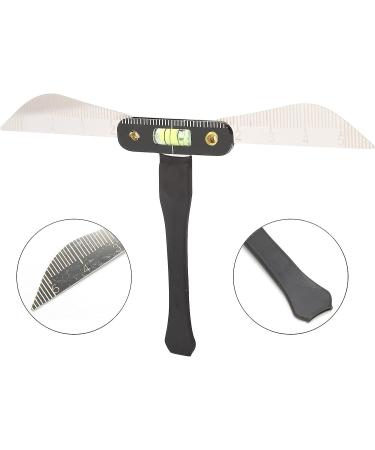 Three-Point Eyebrow Tattoo Stencil Caliper for Perfect Brow Shape - Buy Online on SooperMarket.com