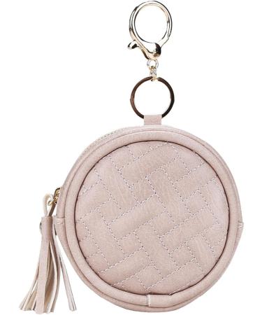 Nupaque Pacifier Cover with Clip | Travel Case & Zippered Holder for Girls | Pink Binky Clip Bag Capsule & Box - Buy Online on SooperMarket.com