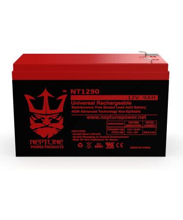 12V 9AH RBC51 Replacement Battery Cartridge for Tripp Lite & UPS Brands - Reliable Power Solutions - Buy Online on SooperMarket.com