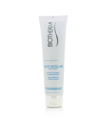 Biotherm Biosource daily exfoliating melting cleanser by biotherm for women - 5.07 oz makeup remover 5.07 Ounce