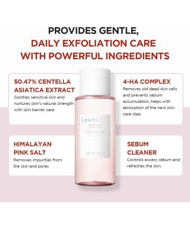 SKIN1004 Madagascar Centella Pore-minimizing Clear Toner 7.1 fl.oz - Ideal for Keratin Plug and Sensitive Skin - Buy Online on SooperMarket.com