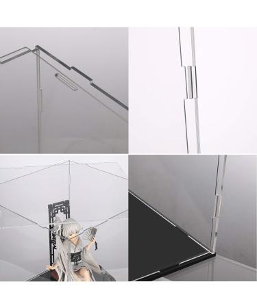 Clear Acrylic Display Case for Action Figures - 9x9x9 inch - A+ DESIGN - Home Storage Solution - Buy Online on SooperMarket.com